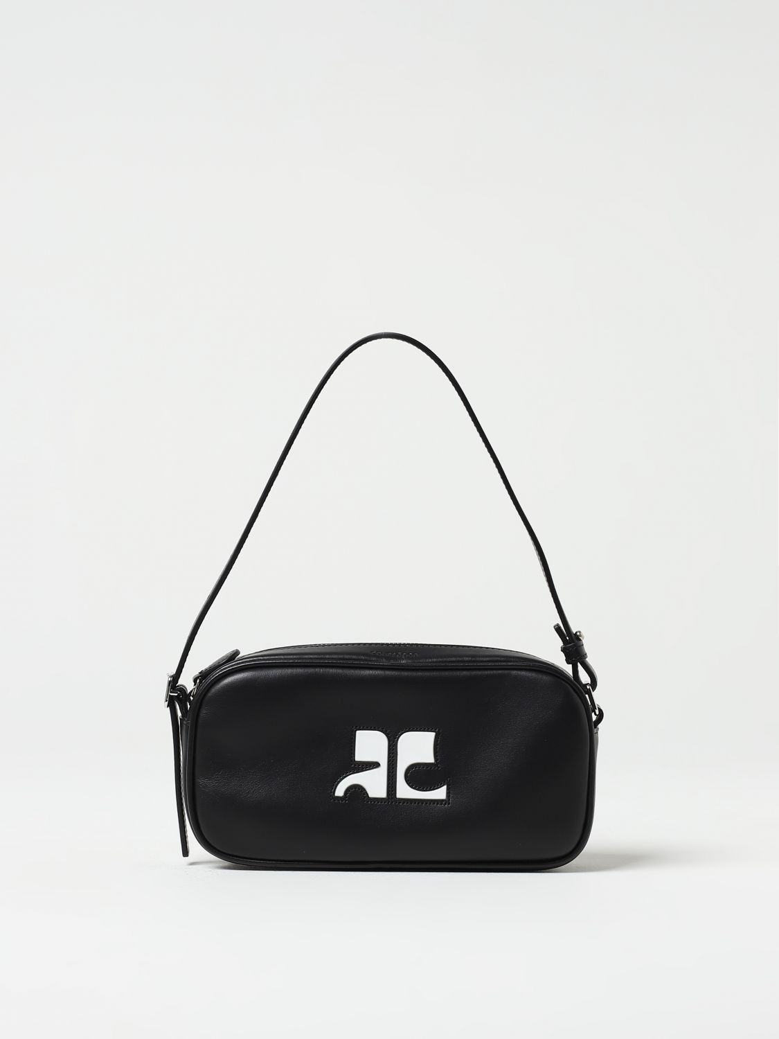 Courrèges Mini Bag COURRÈGES Woman colour Black