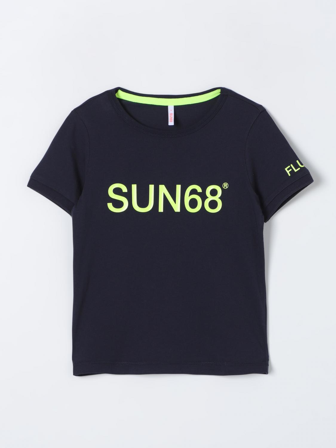  T-Shirt SUN 68 Kids colour Blue