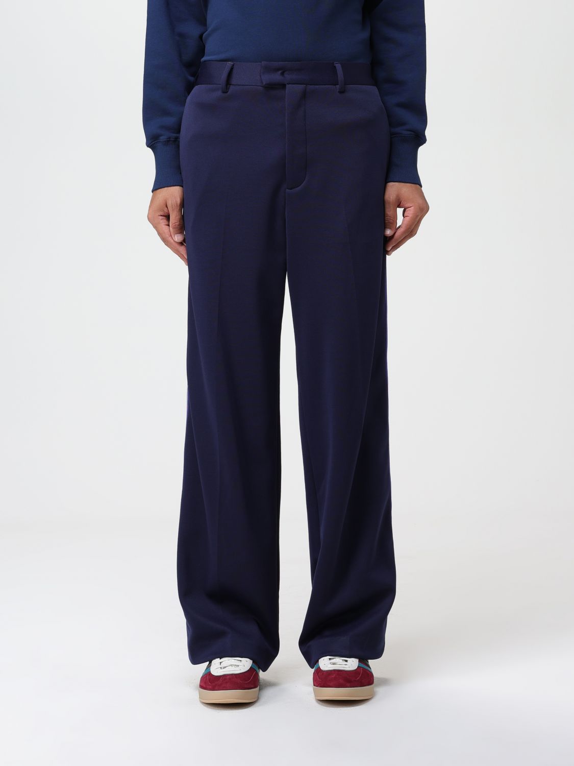 Msgm Trousers MSGM Men colour Blue 1