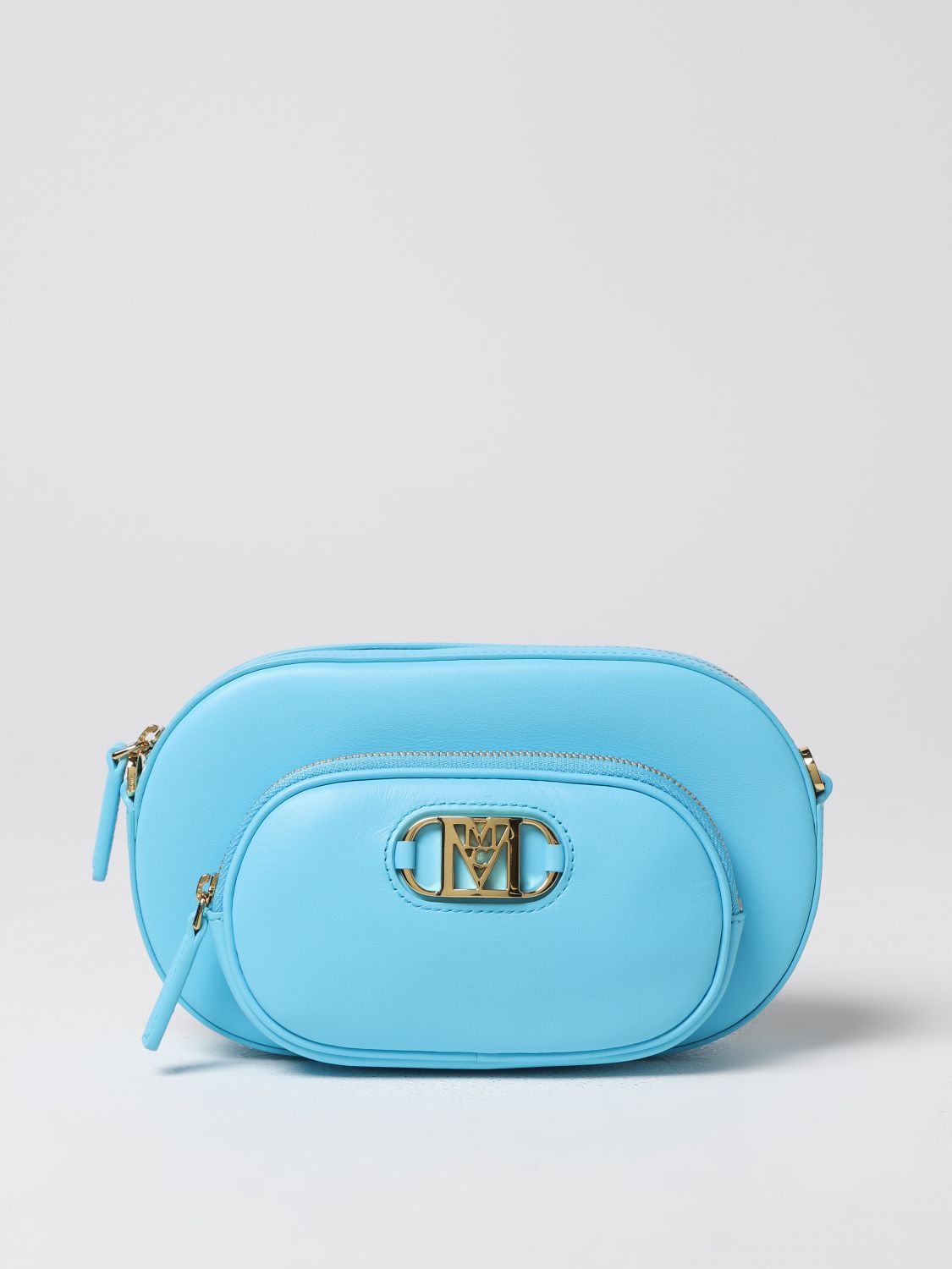 Mcm Mini Bag MCM Woman colour Gnawed Blue