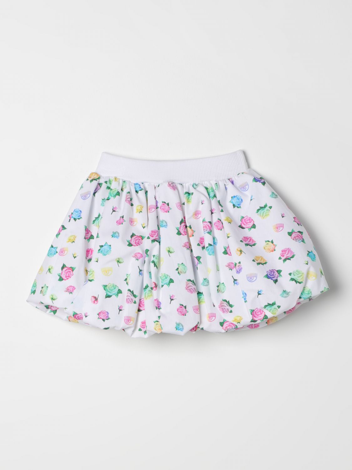 CHIARA FERRAGNI Skirt CHIARA FERRAGNI Kids colour White