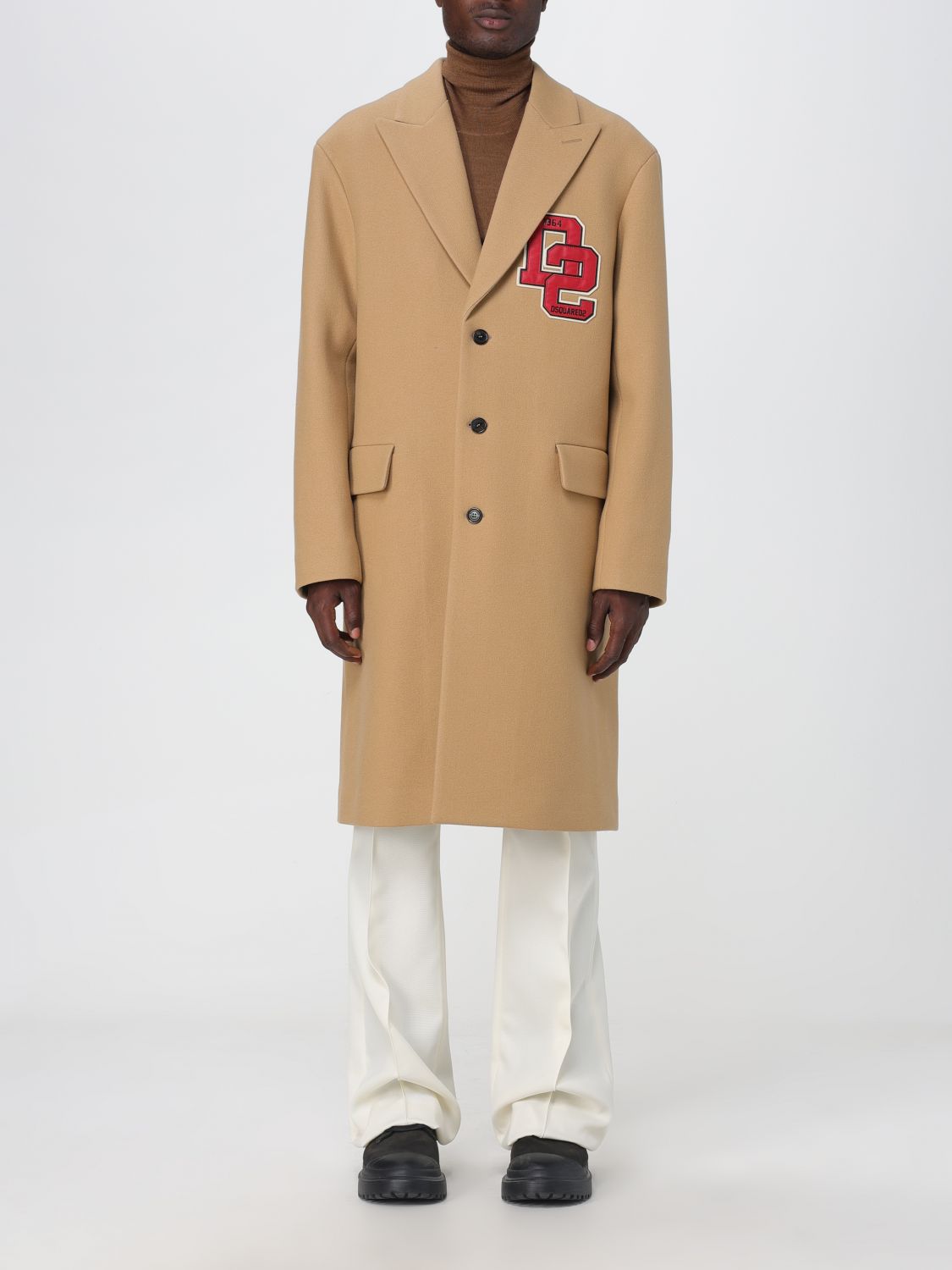 Dsquared2 Coat DSQUARED2 Men colour White