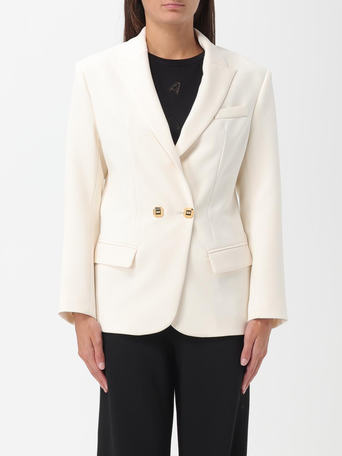 Elisabetta Franchi Blazer ELISABETTA FRANCHI Woman colour Butter