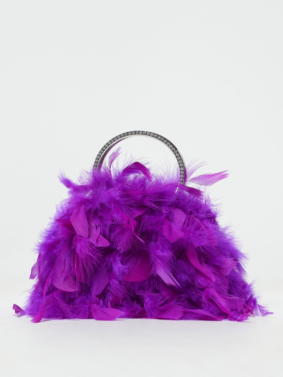 Twenty Fourhaitch Mini Bag TWENTY FOURHAITCH Woman colour Violet