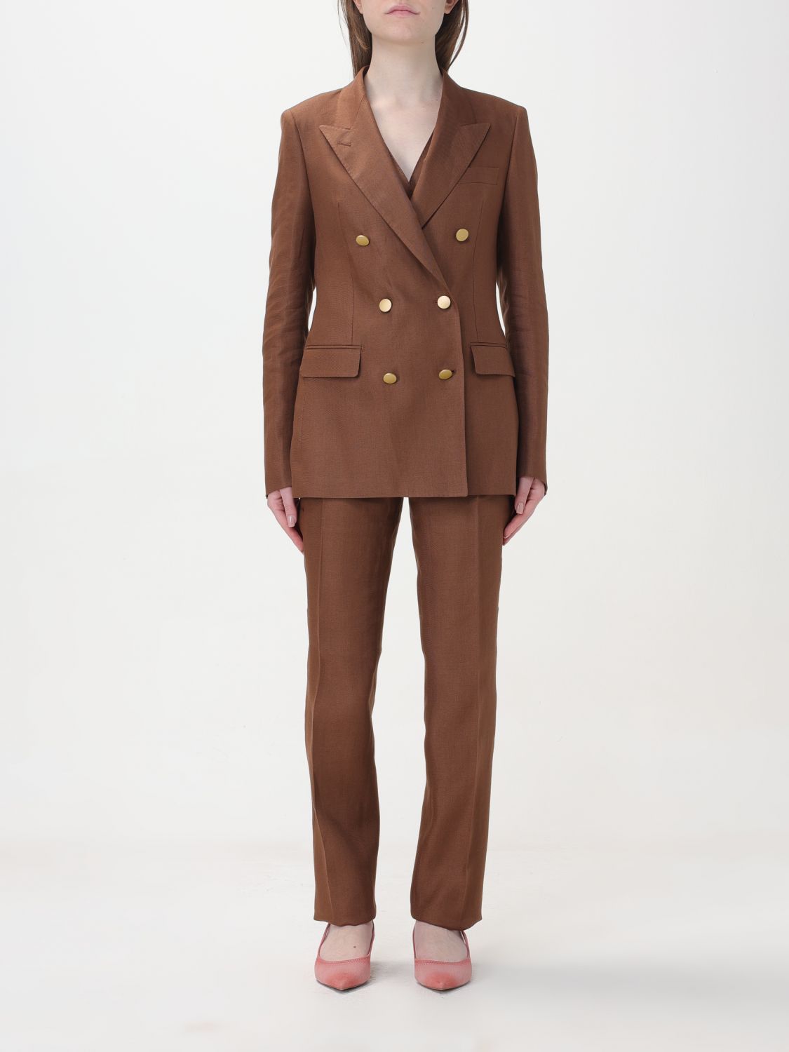 Tagliatore Suit TAGLIATORE Woman colour Brown