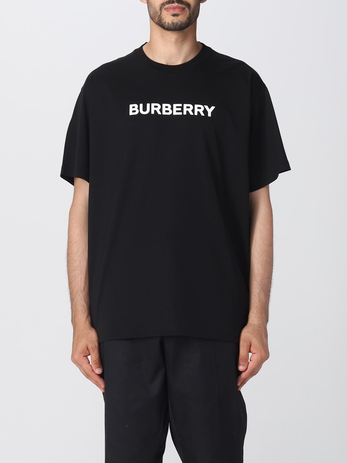 Burberry T-Shirt BURBERRY Men colour Black