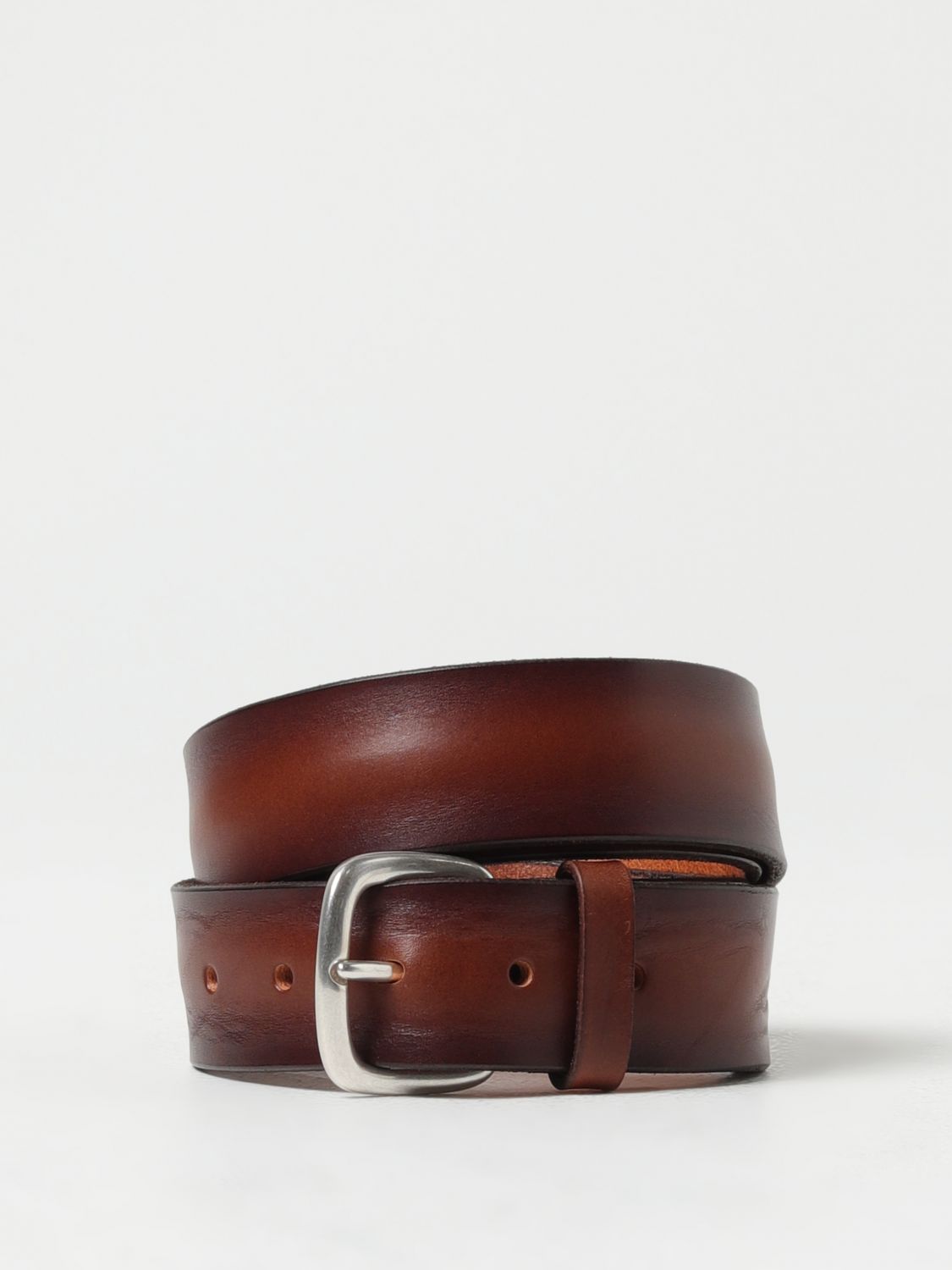 Orciani Belt ORCIANI Men colour Brown