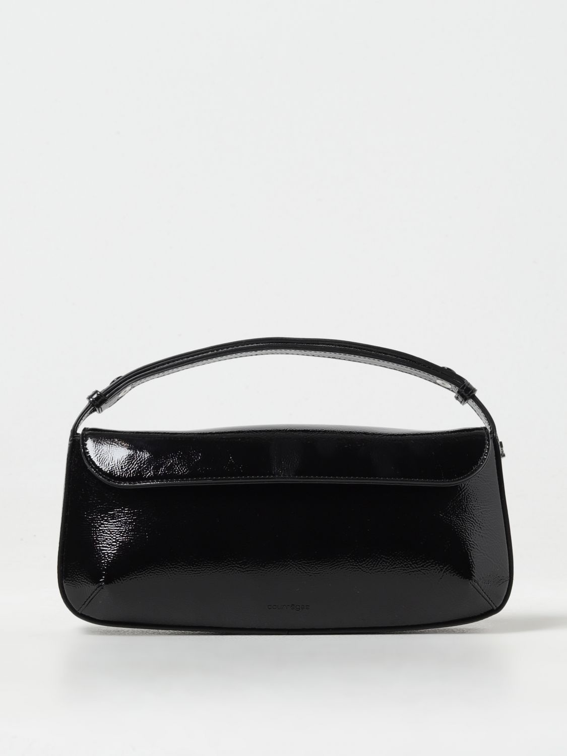 Courrèges Shoulder Bag COURRÈGES Woman colour Black