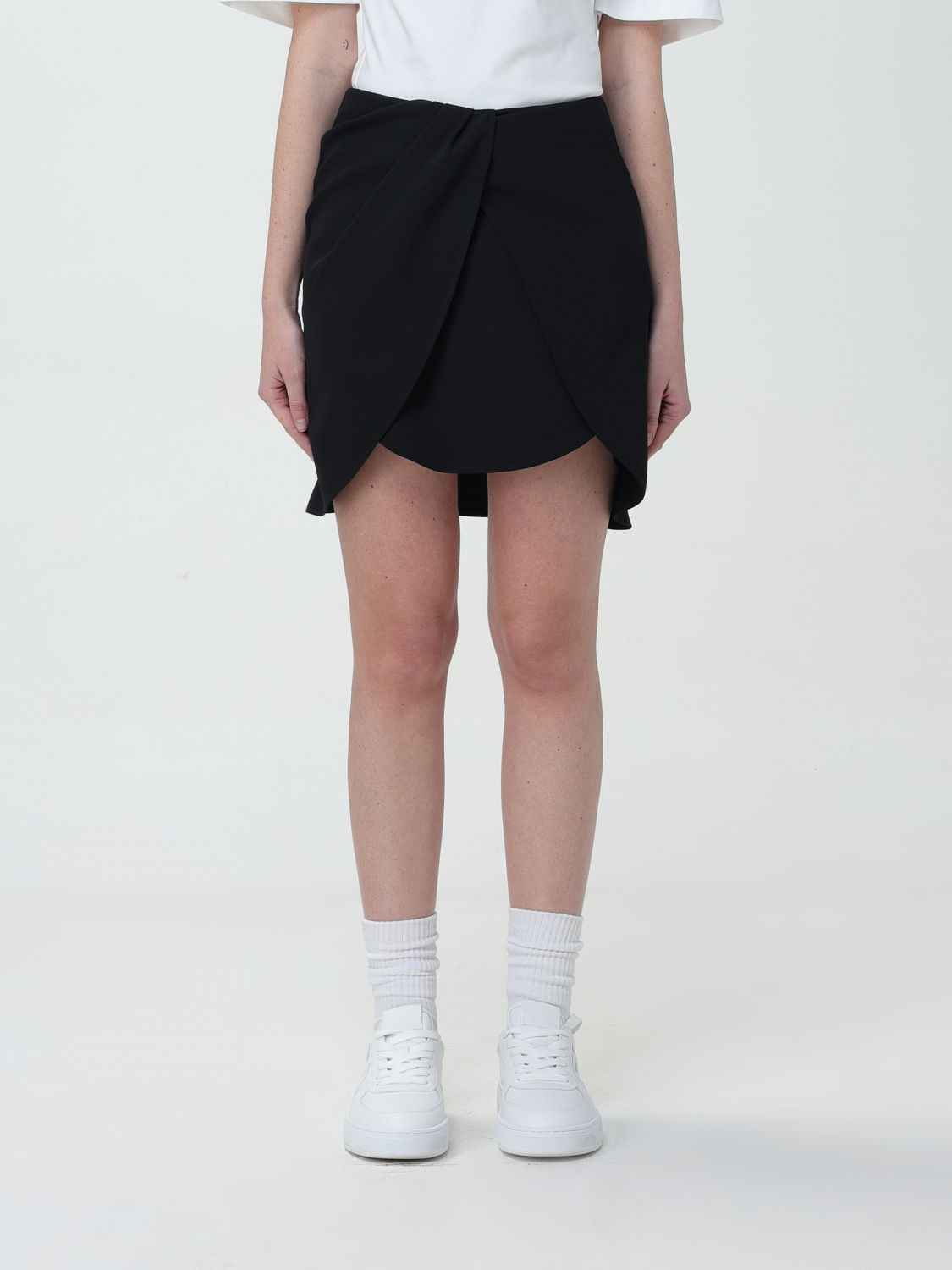 OFF-WHITE Skirt OFF-WHITE Woman colour Black