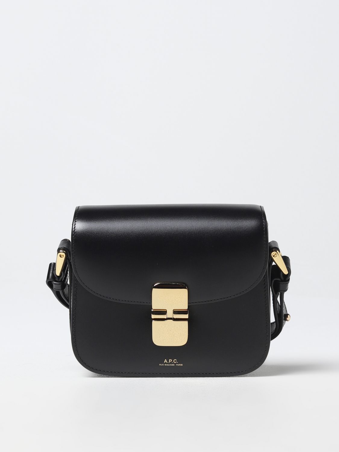 A.P.C. Mini Bag A.P.C. Woman colour Black