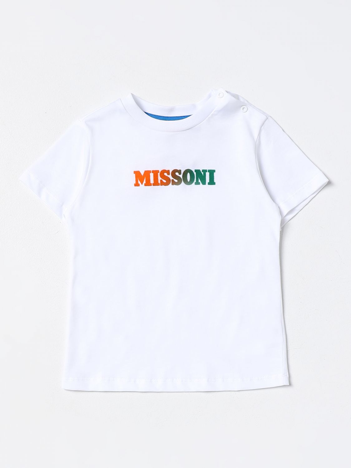 Missoni T-Shirt MISSONI Kids colour White