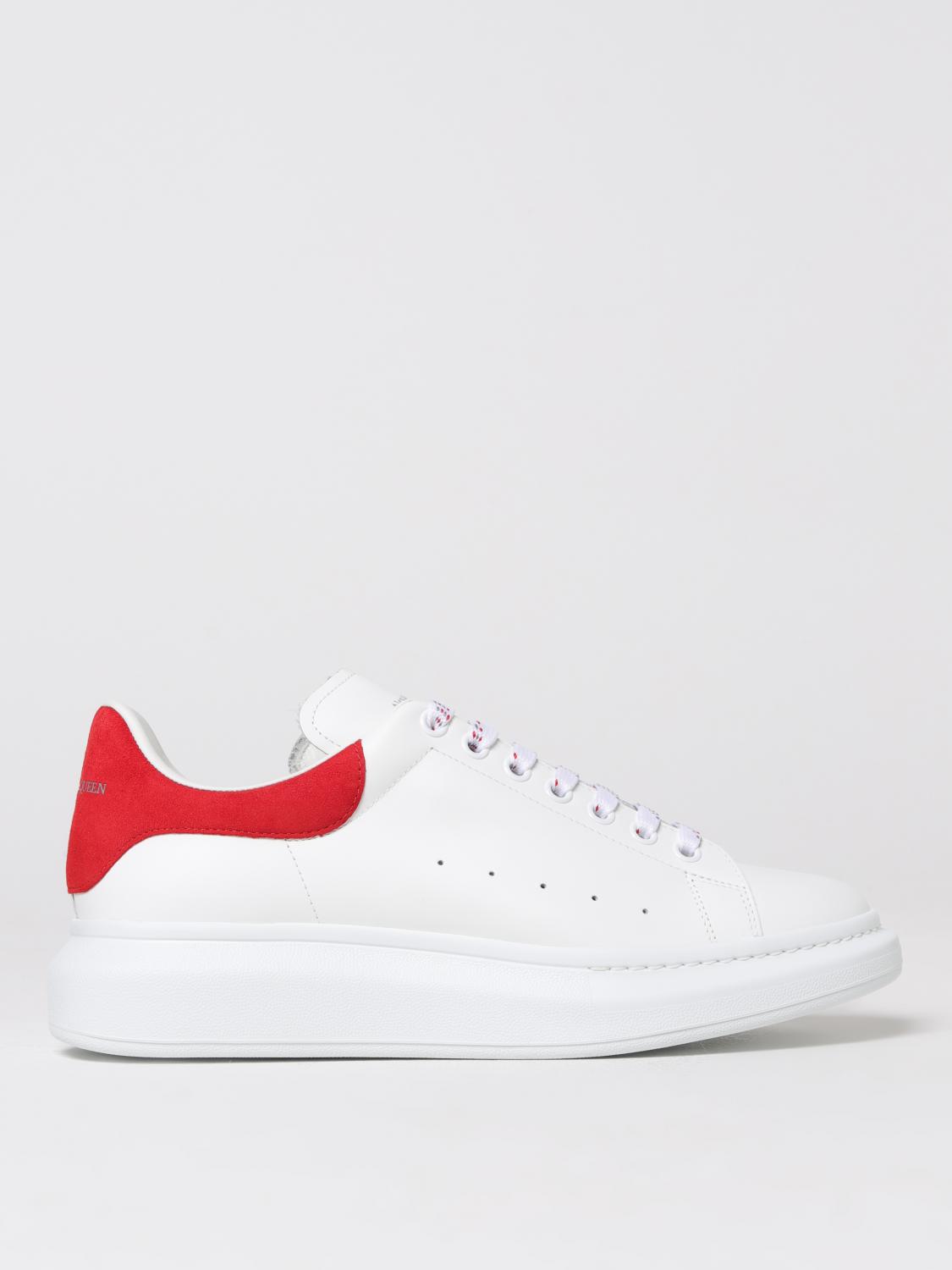 Alexander McQueen Trainers ALEXANDER MCQUEEN Men colour Red