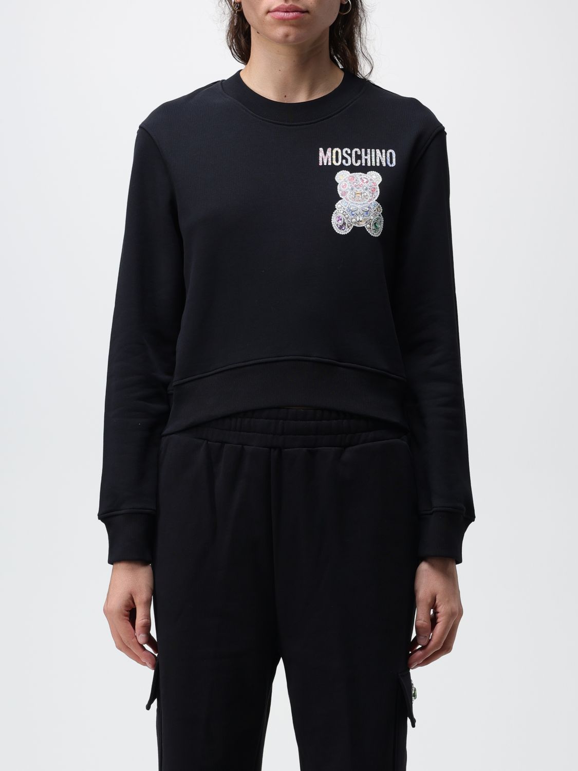 Moschino Couture Sweatshirt MOSCHINO COUTURE Woman colour Black