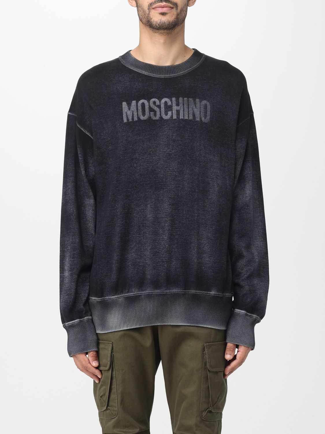 Moschino Couture Jumper MOSCHINO COUTURE Men colour Black