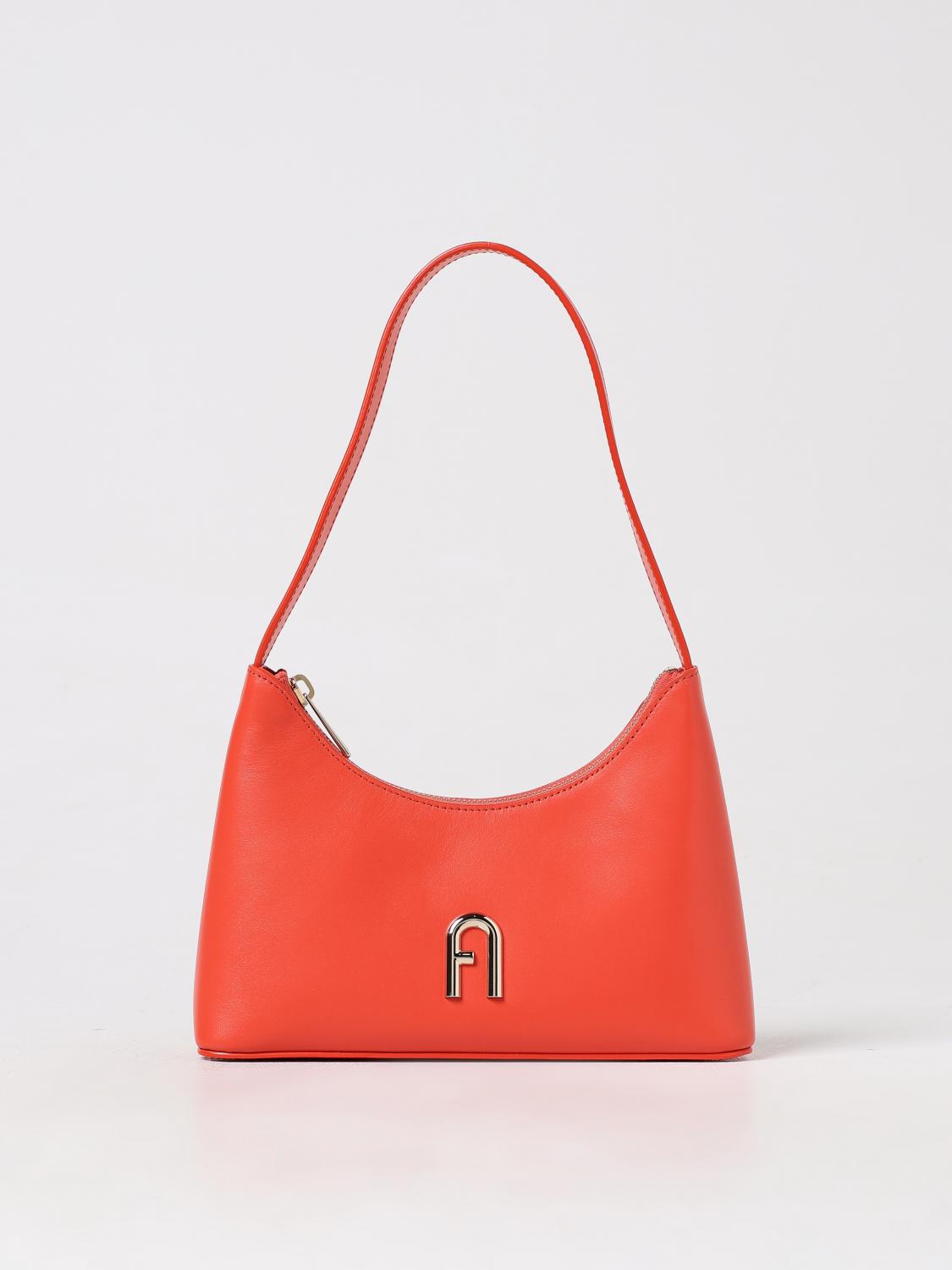 Furla Furla Diamante leather bag