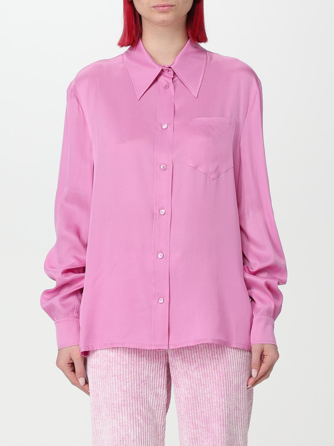 Moschino Jeans Shirt MOSCHINO JEANS Woman colour Pink