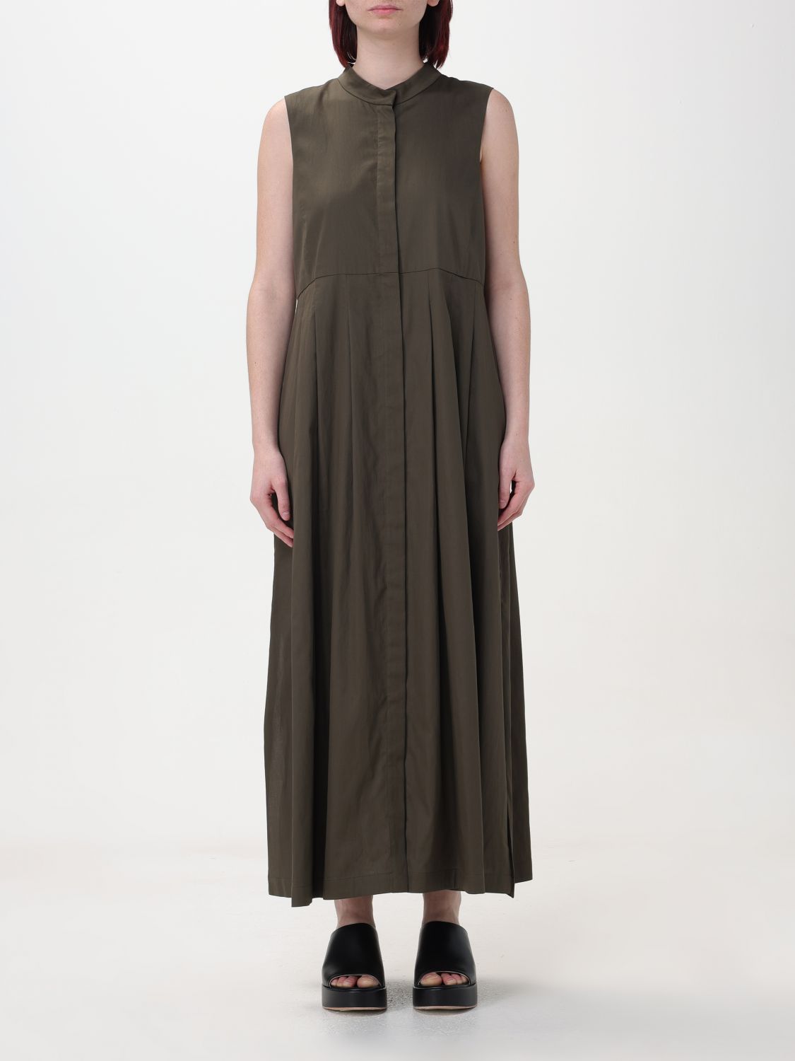  Dress 'S MAX MARA Woman colour Green