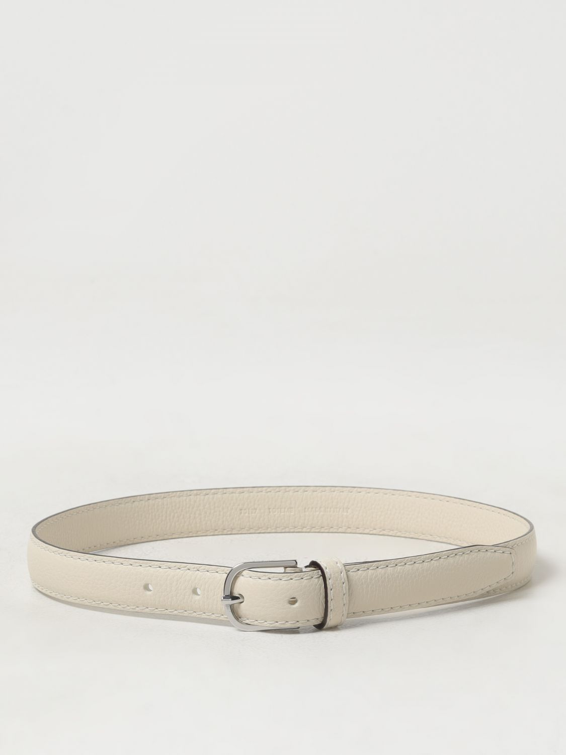 Toteme Belt TOTEME Woman colour White