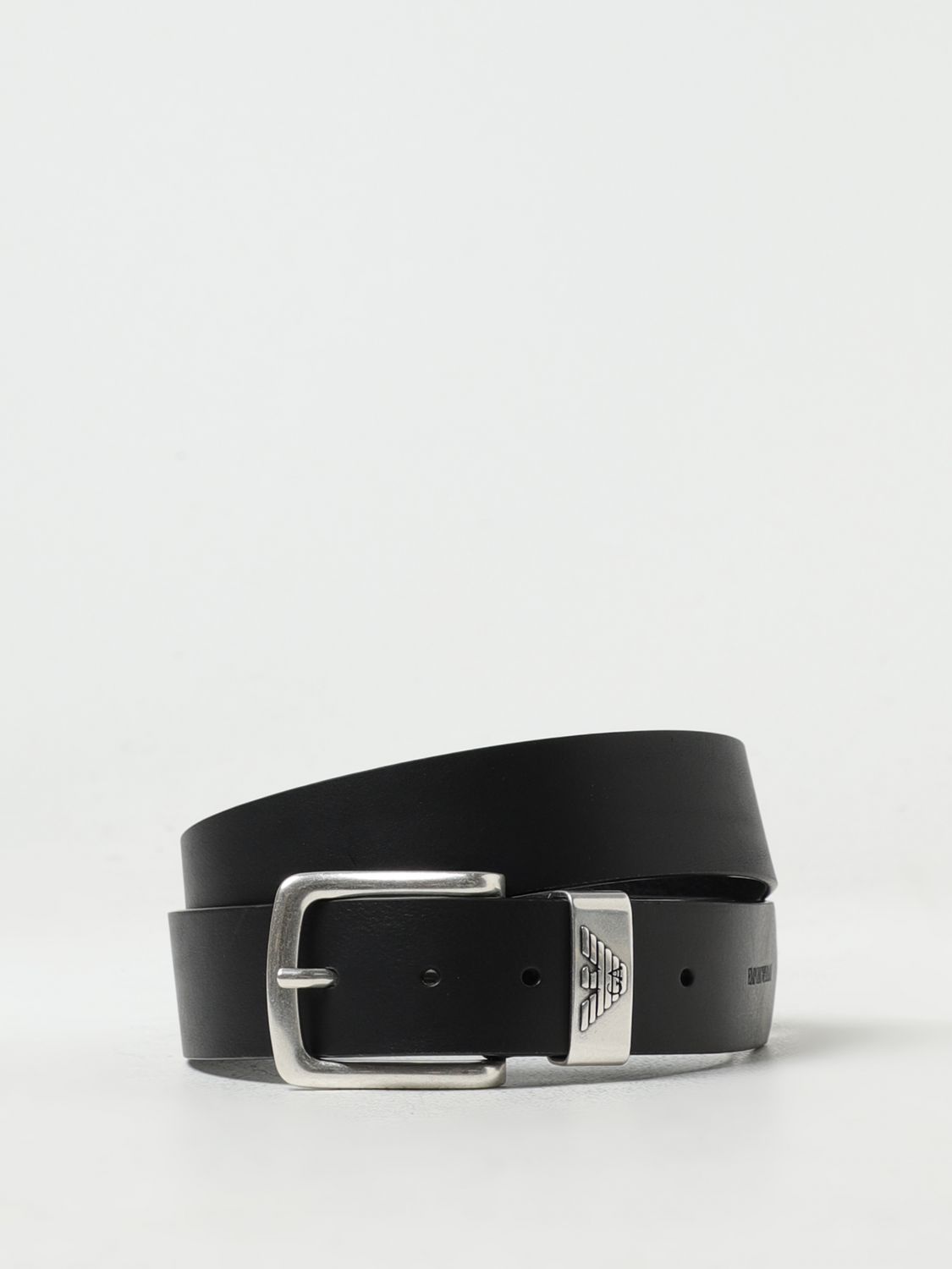 Emporio Armani Belt EMPORIO ARMANI Men colour Black