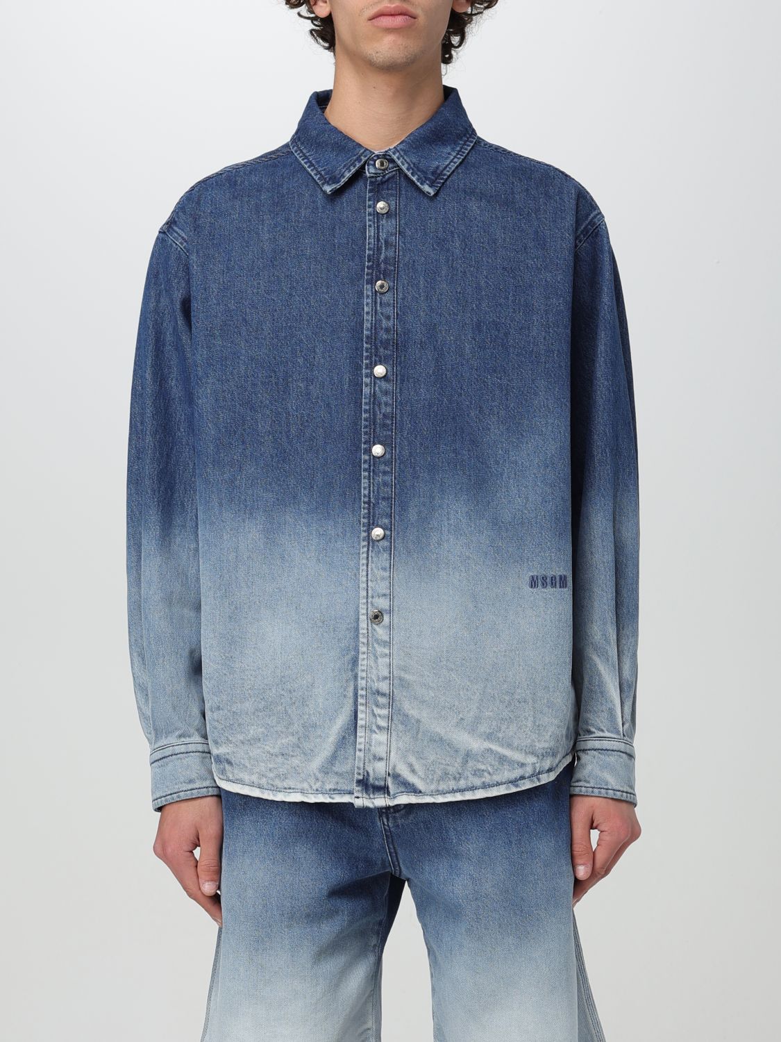 Msgm Shirt MSGM Men colour Blue