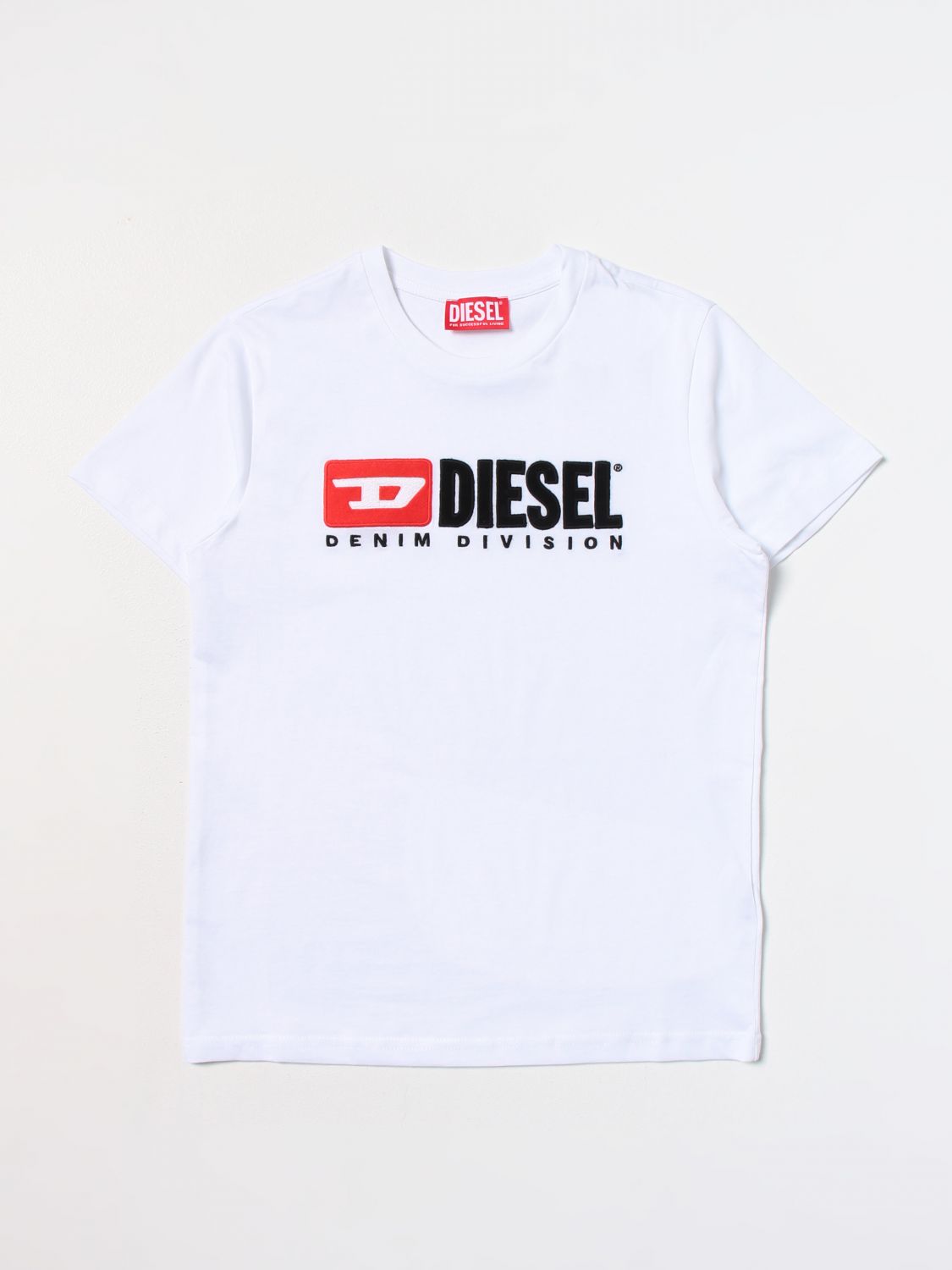 Diesel T-Shirt DIESEL Kids colour White