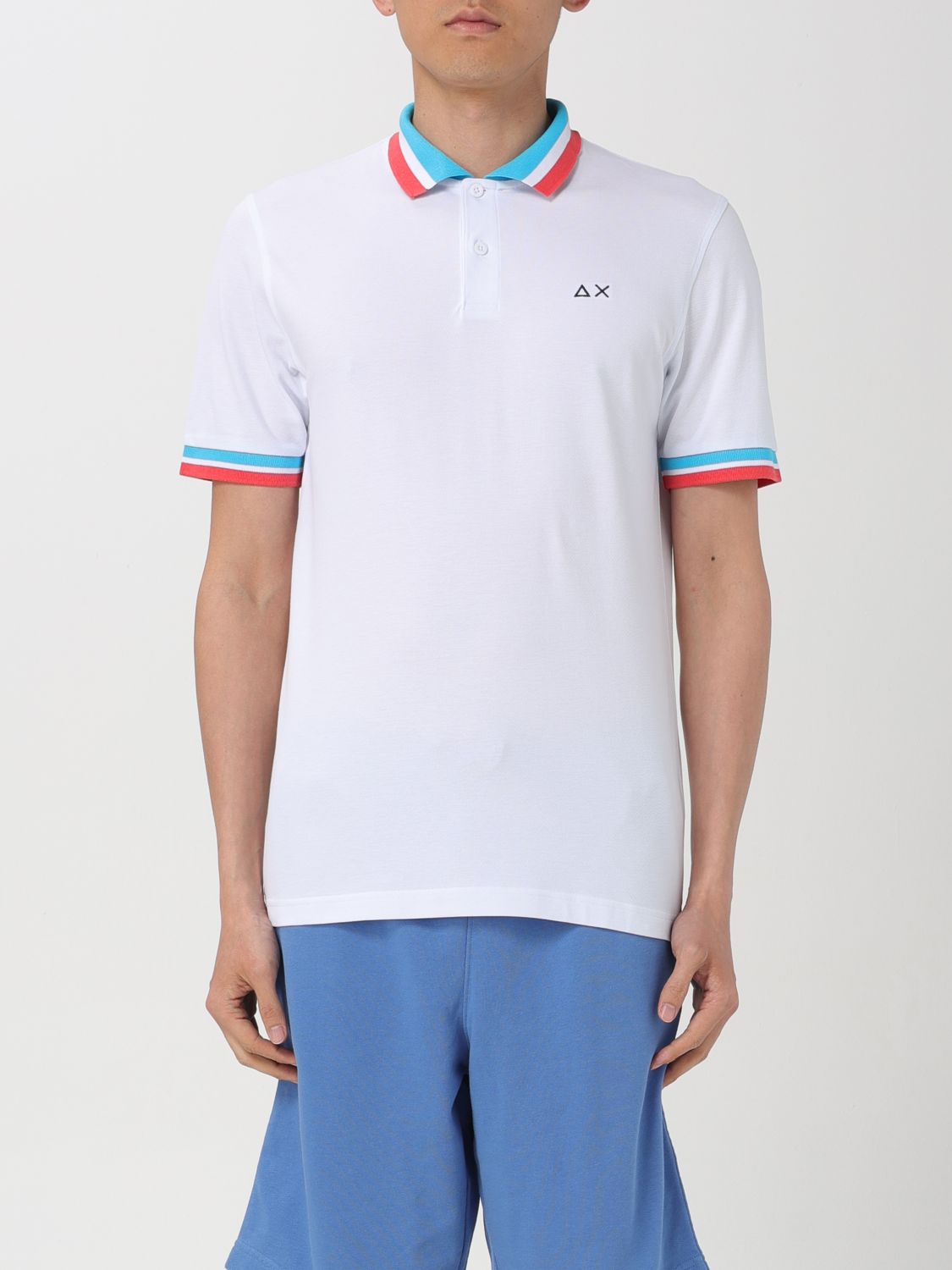  Polo Shirt SUN 68 Men colour White