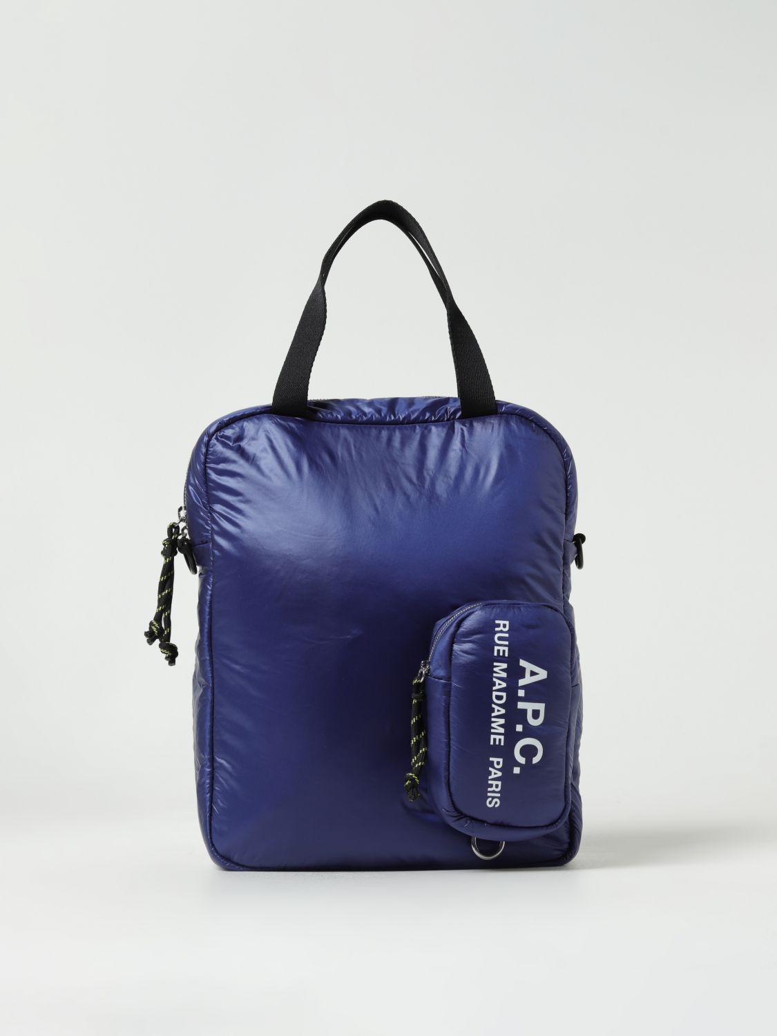 A.P.C. Shoulder Bag A.P.C. Men colour Navy