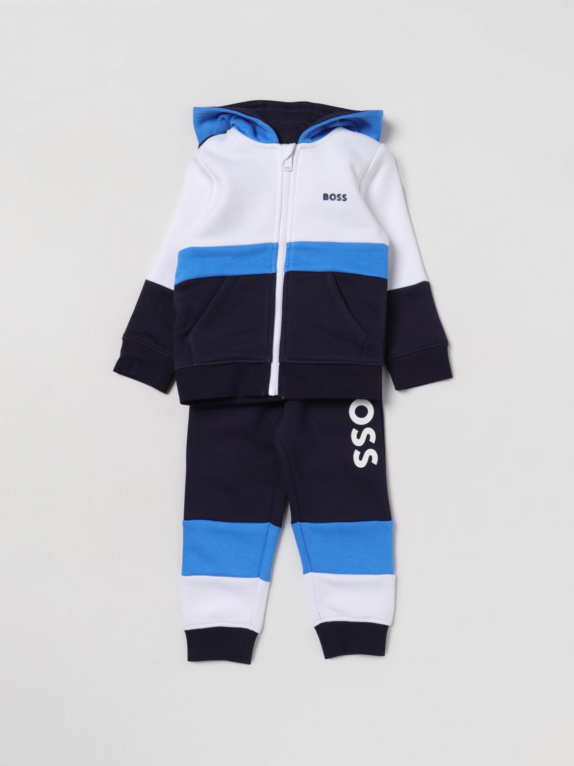 Boss Kidswear Romper BOSS KIDSWEAR Kids colour Blue