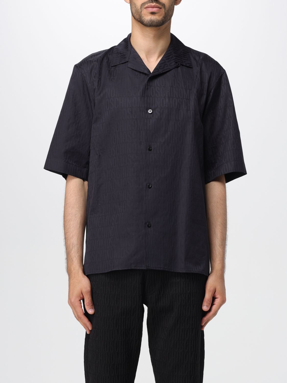 Moschino Couture Shirt MOSCHINO COUTURE Men colour Black