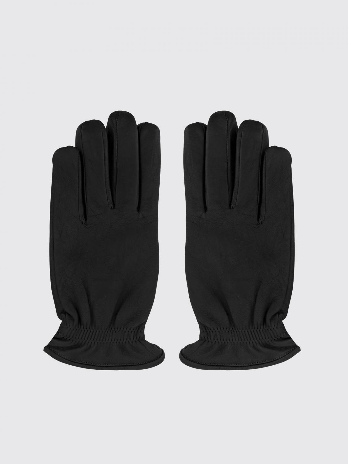 Orciani Gloves ORCIANI Men colour Black