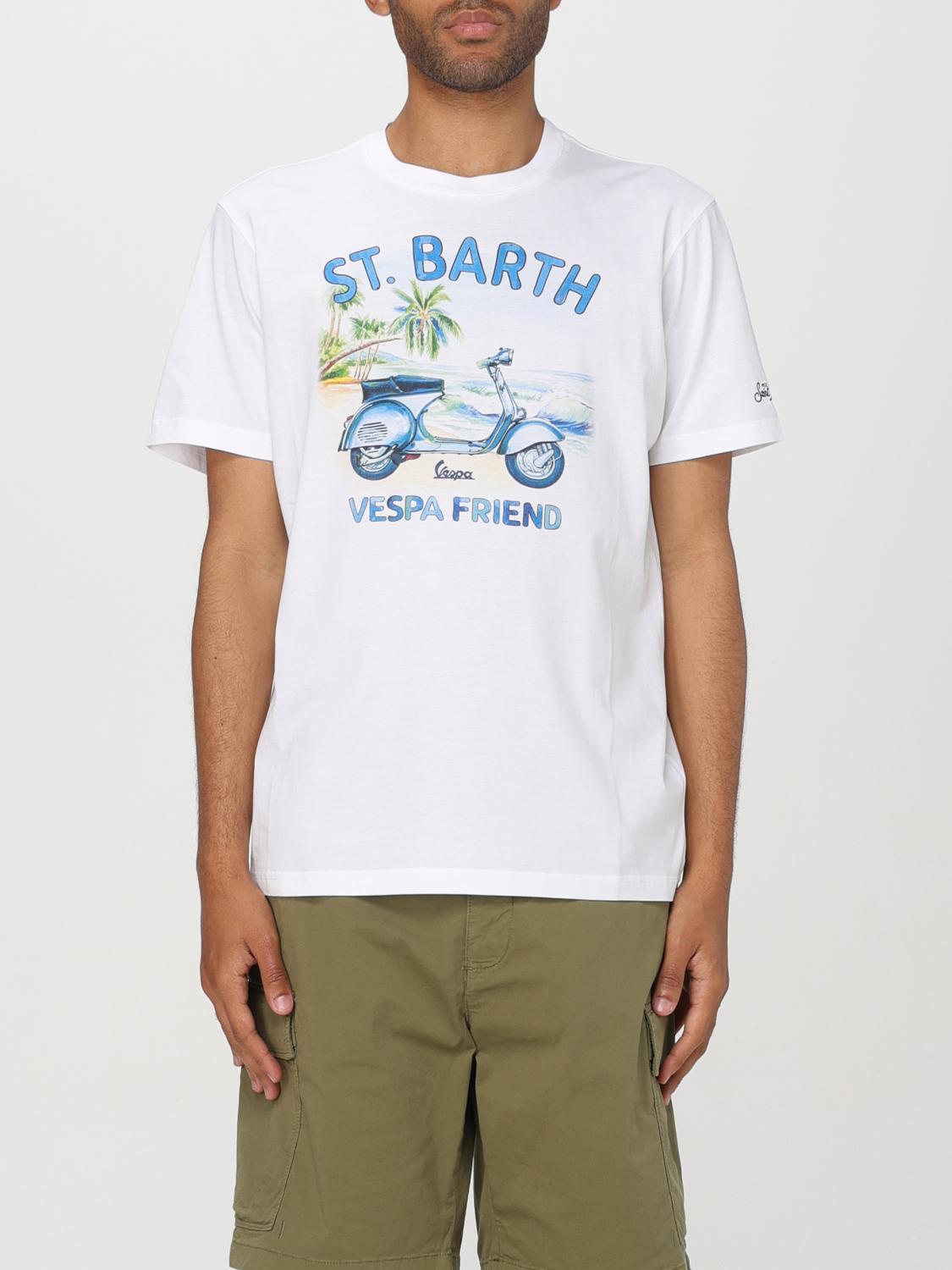 Mc2 Saint Barth T-Shirt MC2 SAINT BARTH Men color White 1