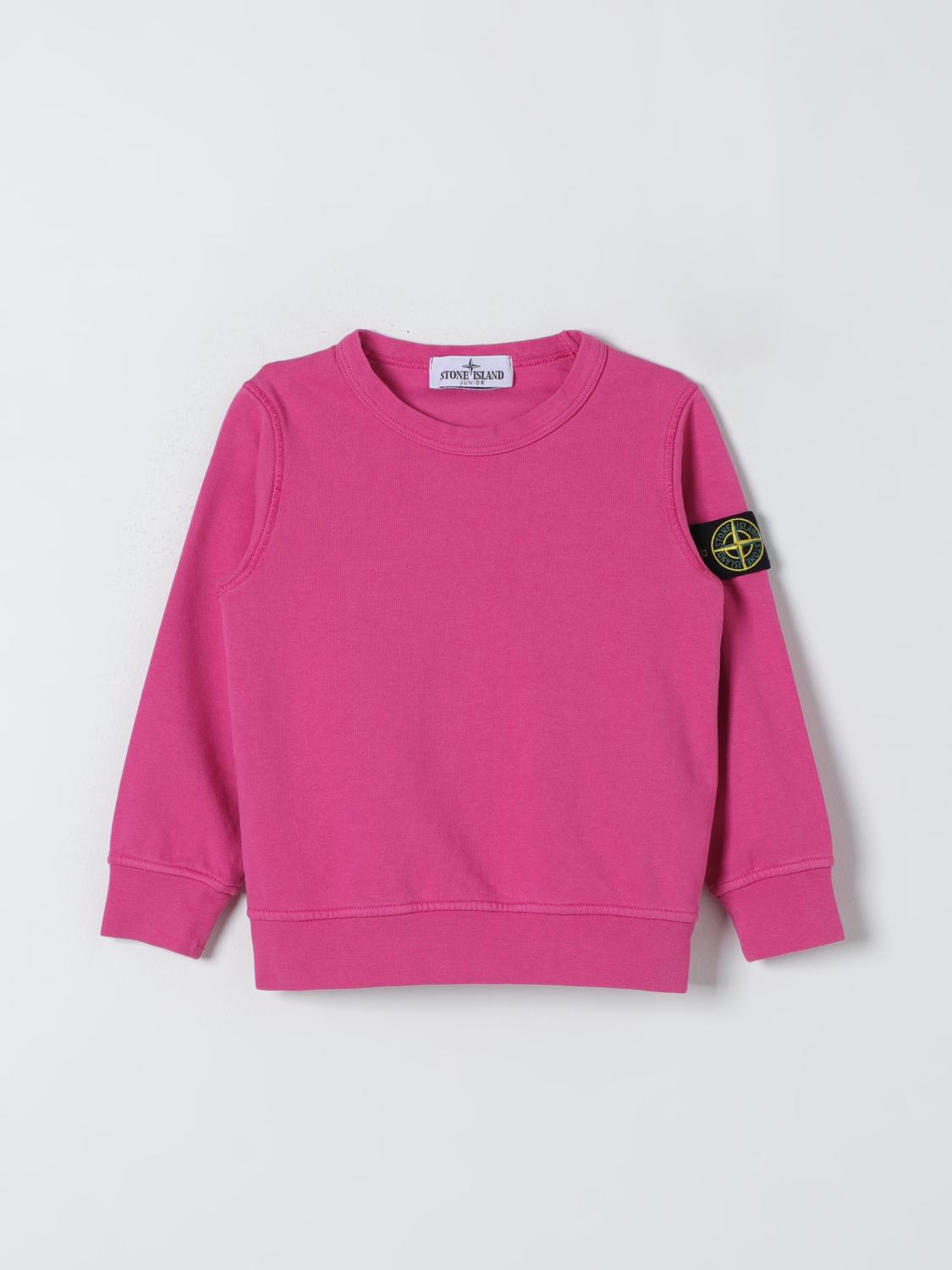 Stone Island Junior Jumper STONE ISLAND JUNIOR Kids colour Fuchsia