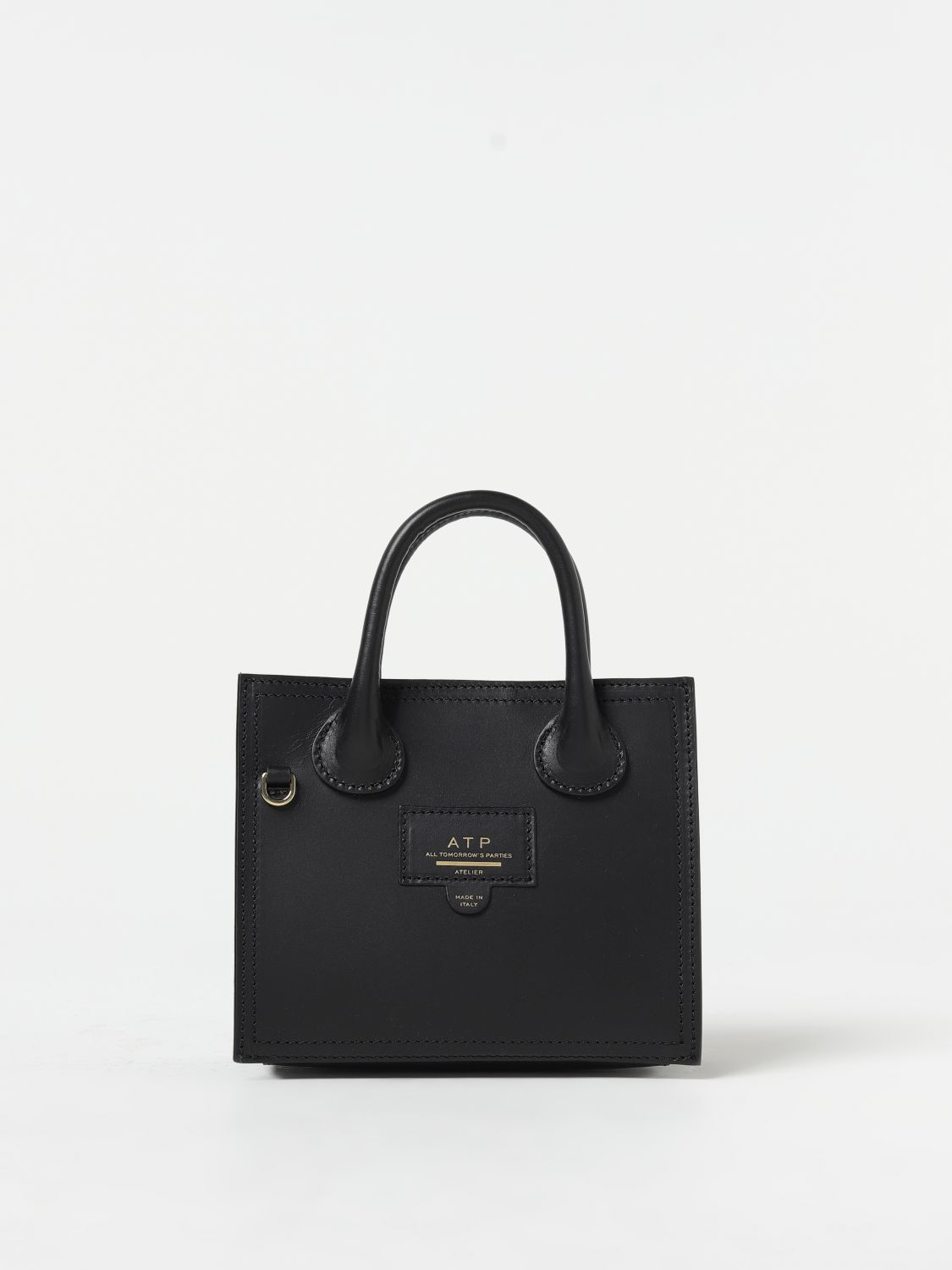 Atp Atelier Mini Bag ATP ATELIER Woman colour Black