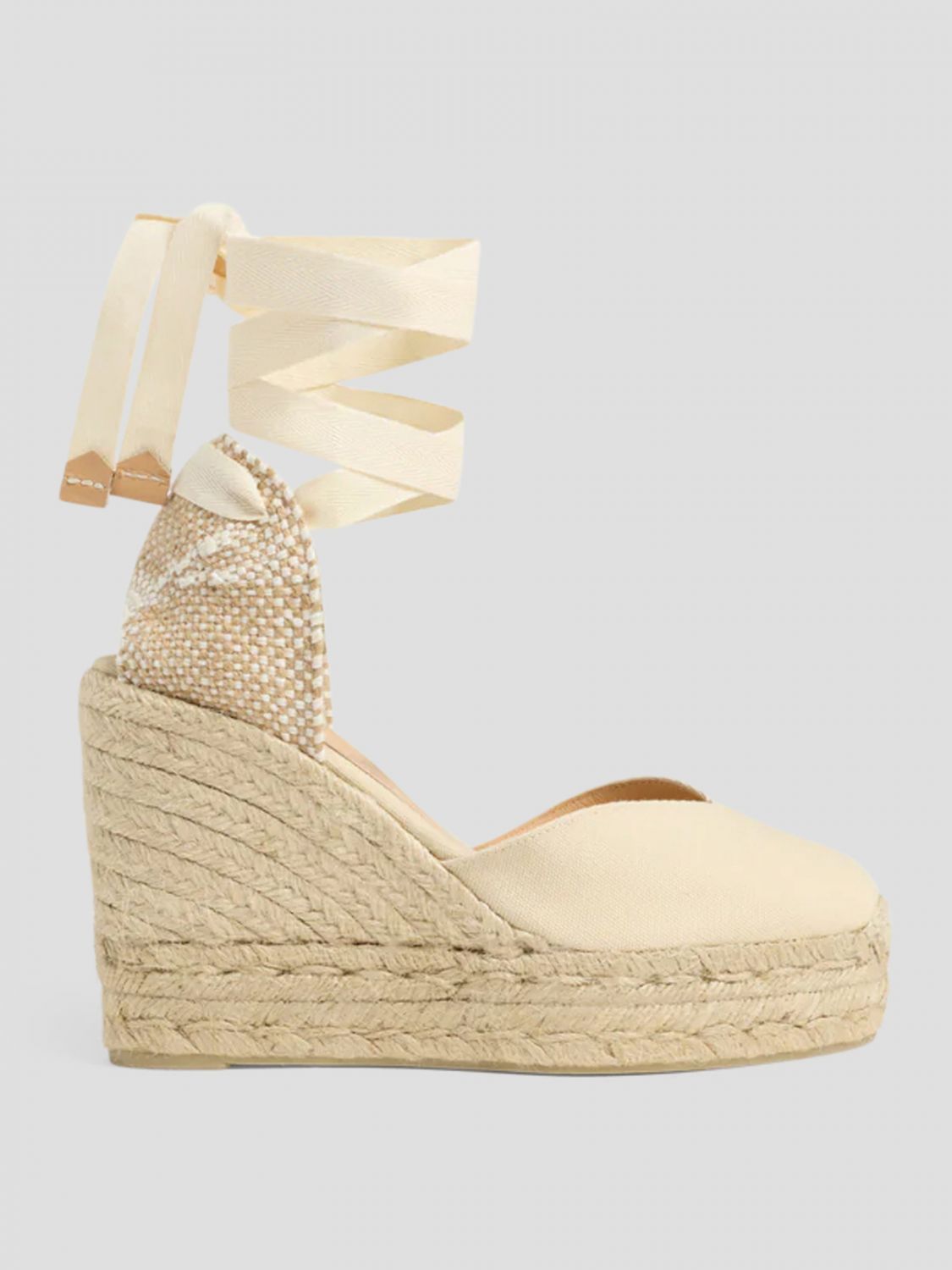 Castañer Wedge Shoes CASTAÑER Woman color Ivory