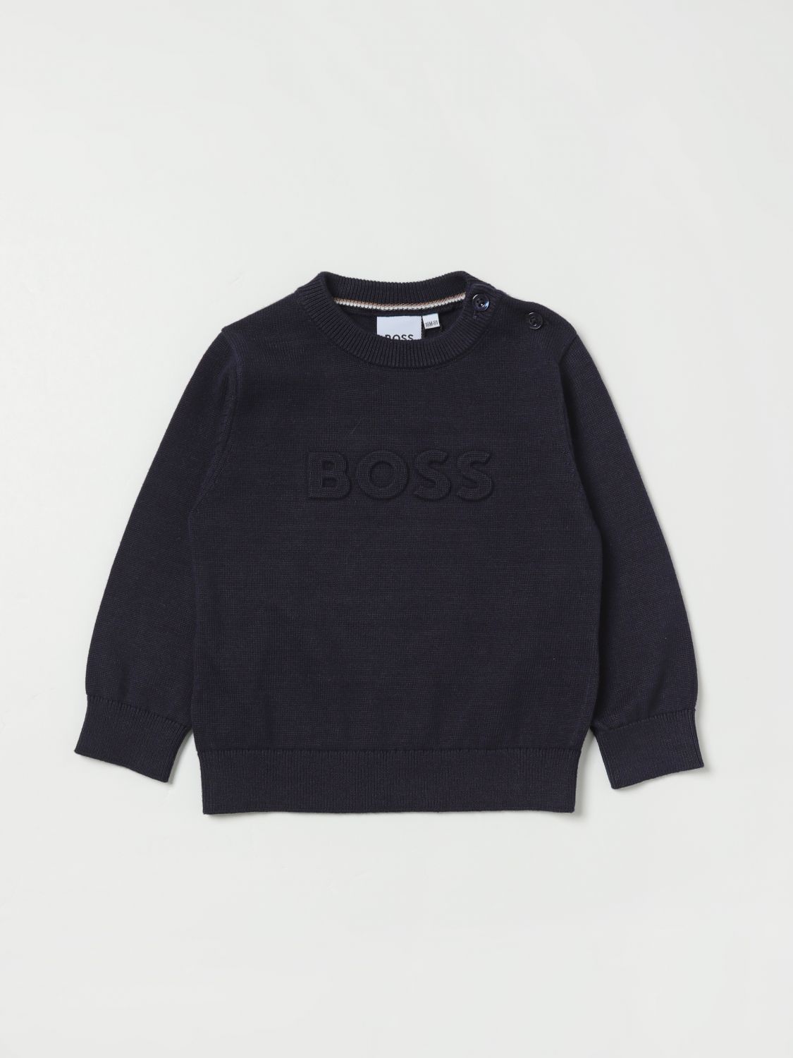 Boss Kidswear Jumper BOSS KIDSWEAR Kids colour Navy