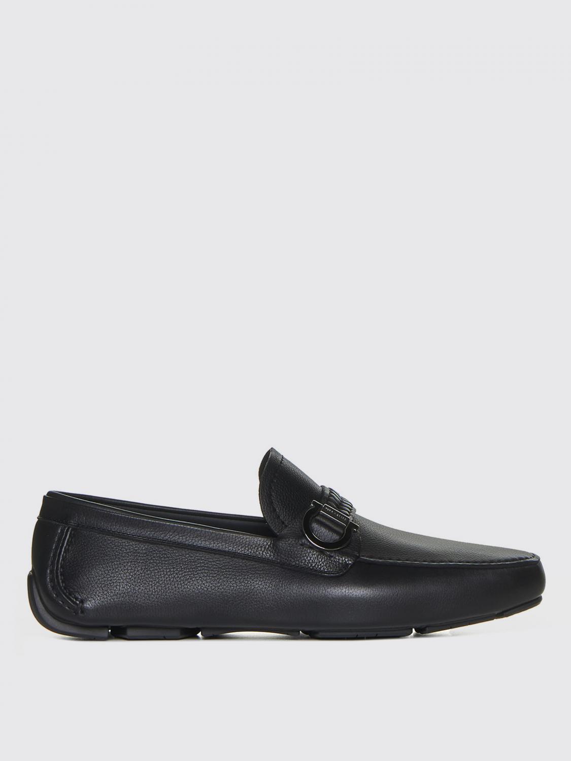 Ferragamo Loafers FERRAGAMO Men color Black