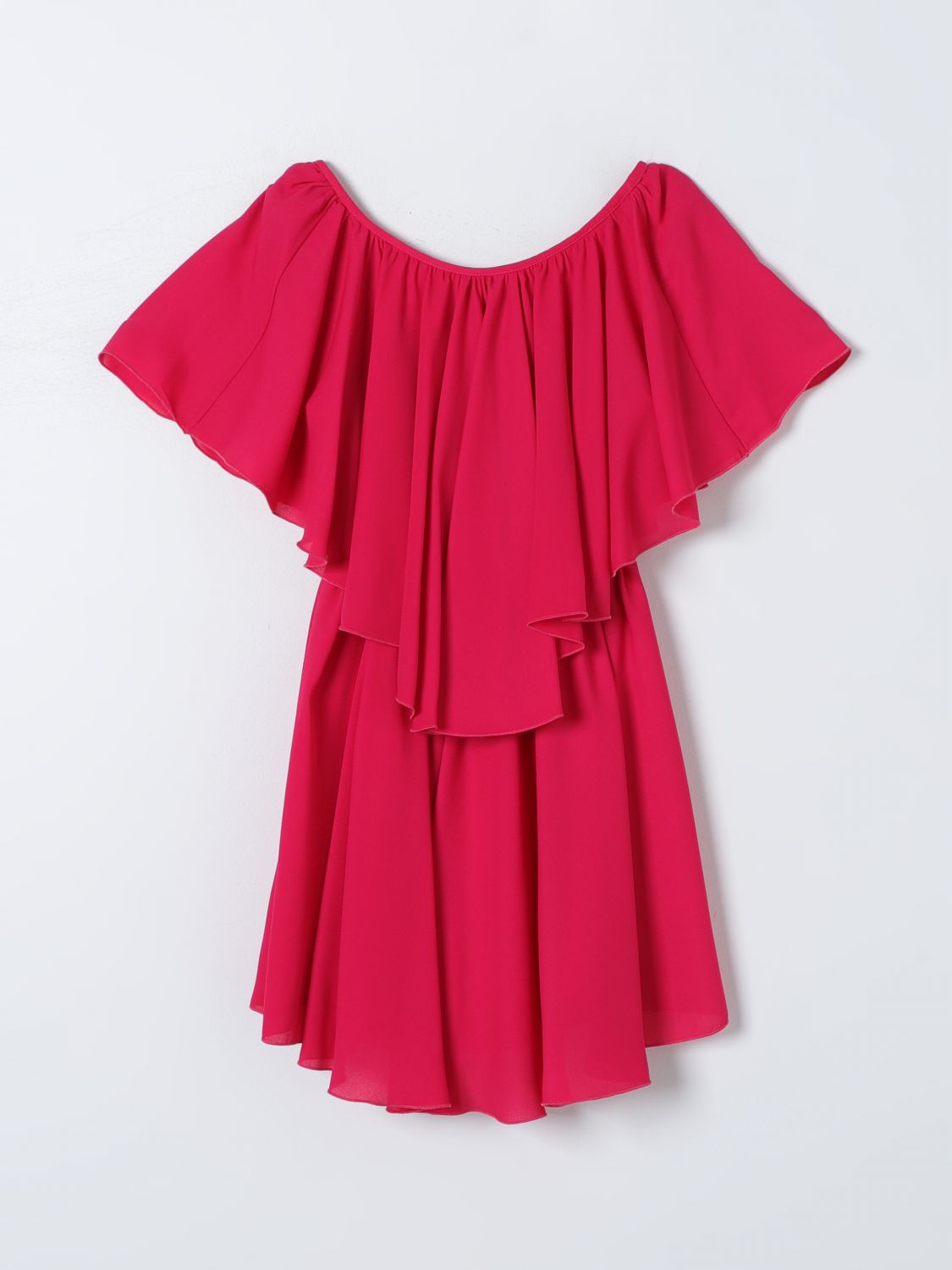 Dondup Dress DONDUP Kids colour Fuchsia