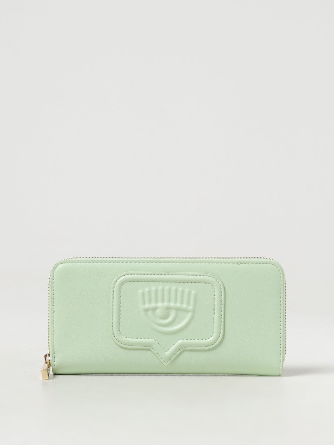 CHIARA FERRAGNI Wallet CHIARA FERRAGNI Woman colour Green