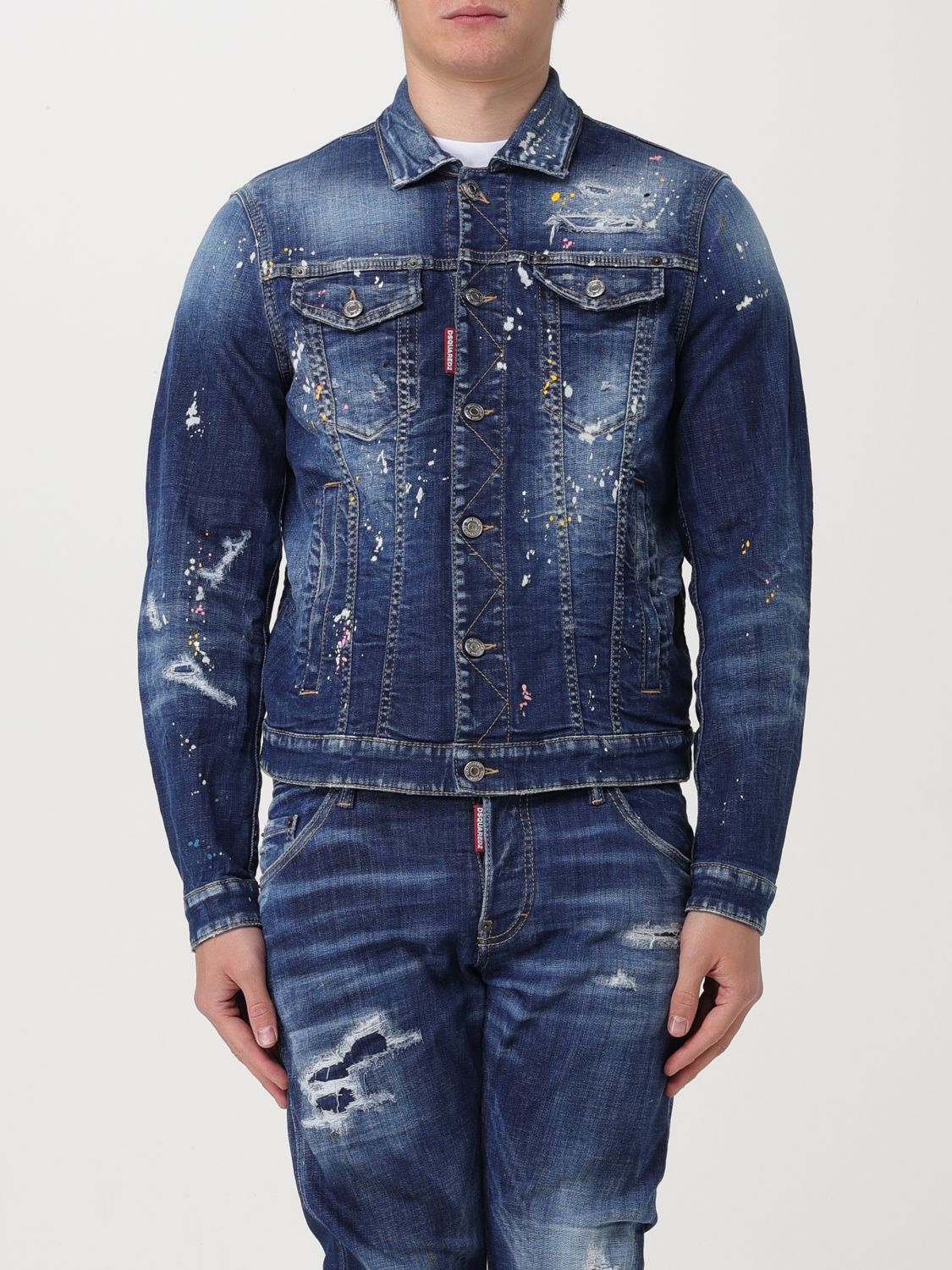 Dsquared2 Jacket DSQUARED2 Men colour Blue