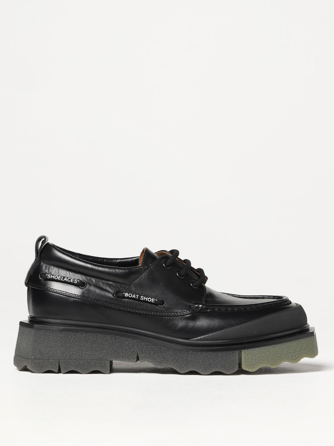 OFF-WHITE Brogue Shoes OFF-WHITE Men colour Black