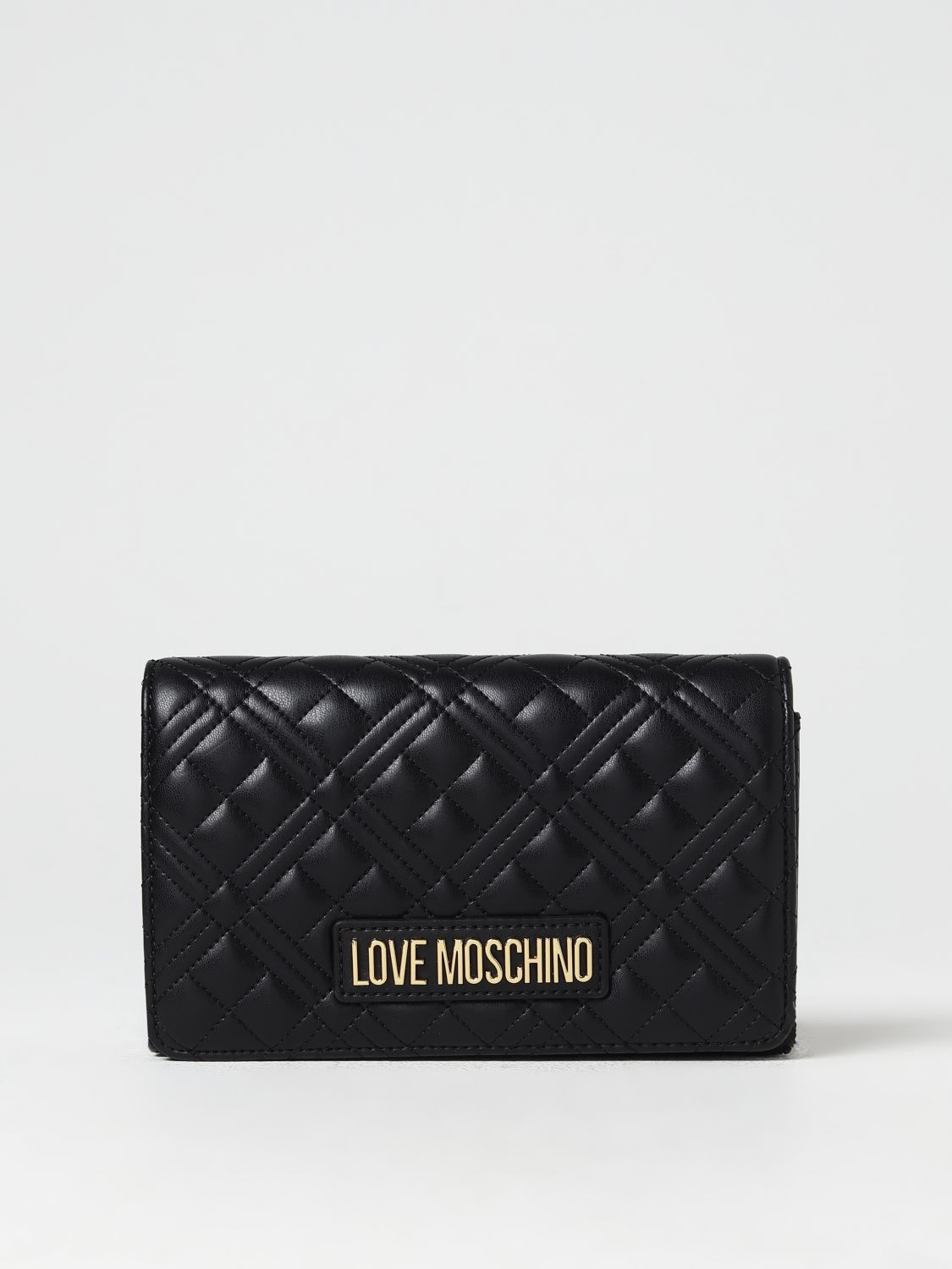 Love Moschino Crossbody Bags LOVE MOSCHINO Woman colour Black 1