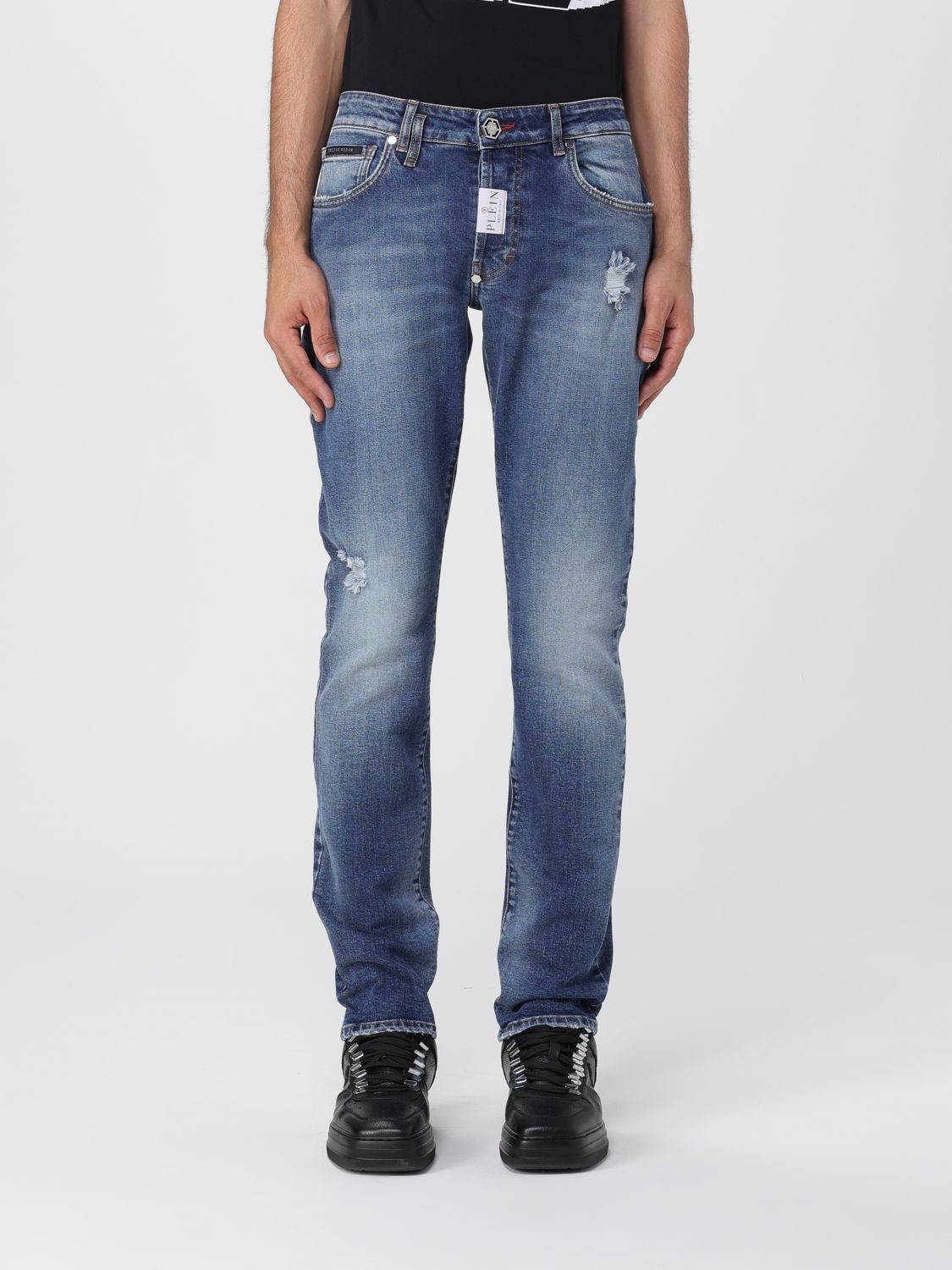 Philipp Plein Jeans PHILIPP PLEIN Men colour Blue