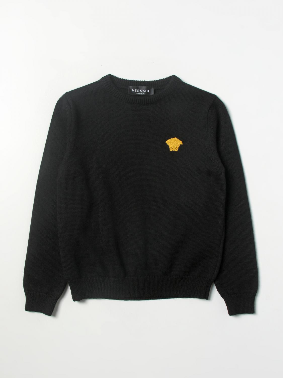 Young Versace Jumper YOUNG VERSACE Kids colour Black