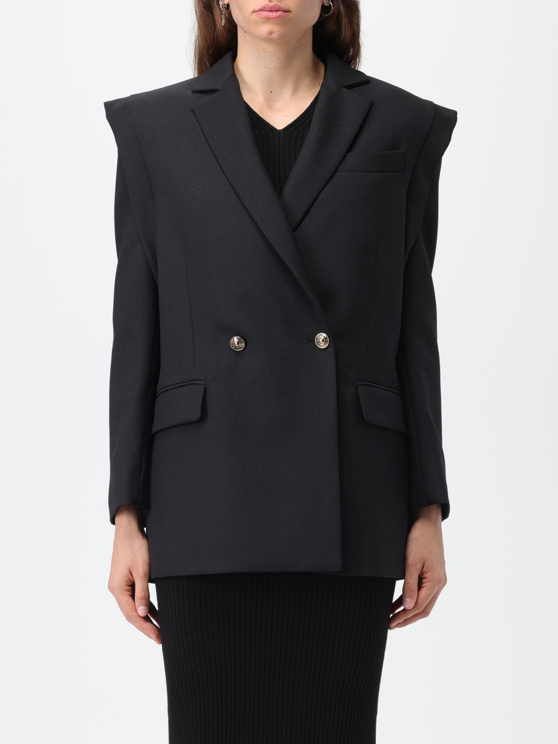 Versace Jeans Couture Blazer VERSACE JEANS COUTURE Woman colour Black