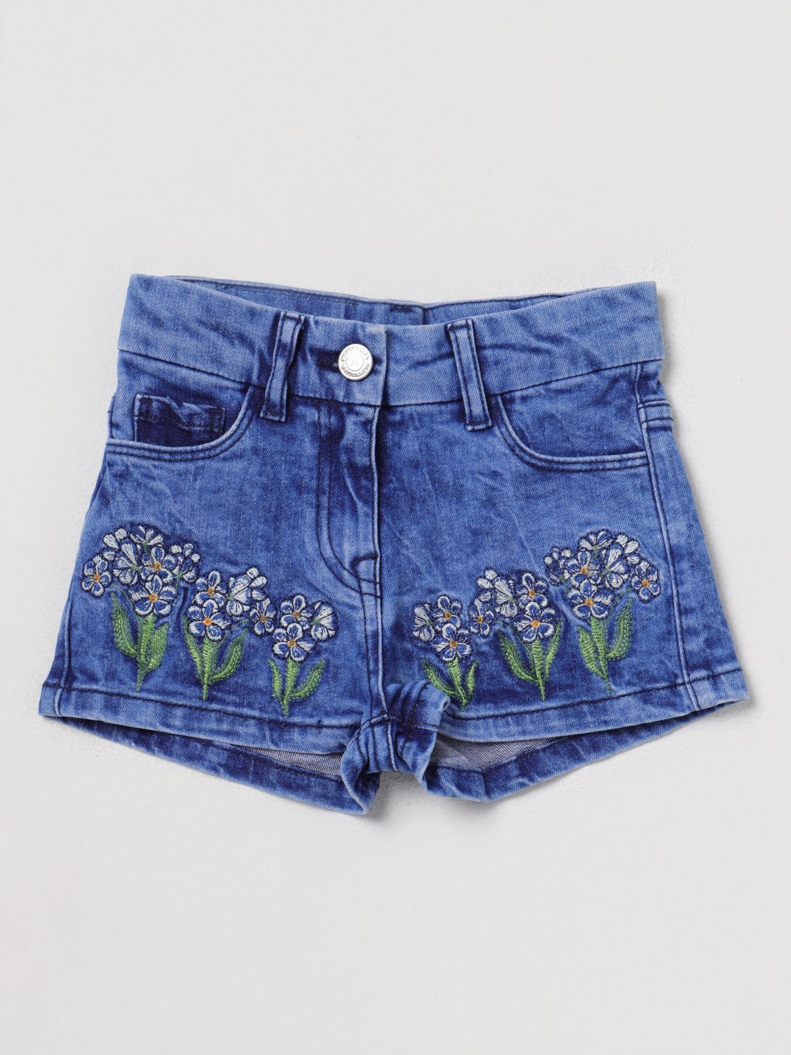 Monnalisa Short MONNALISA Kids colour Denim