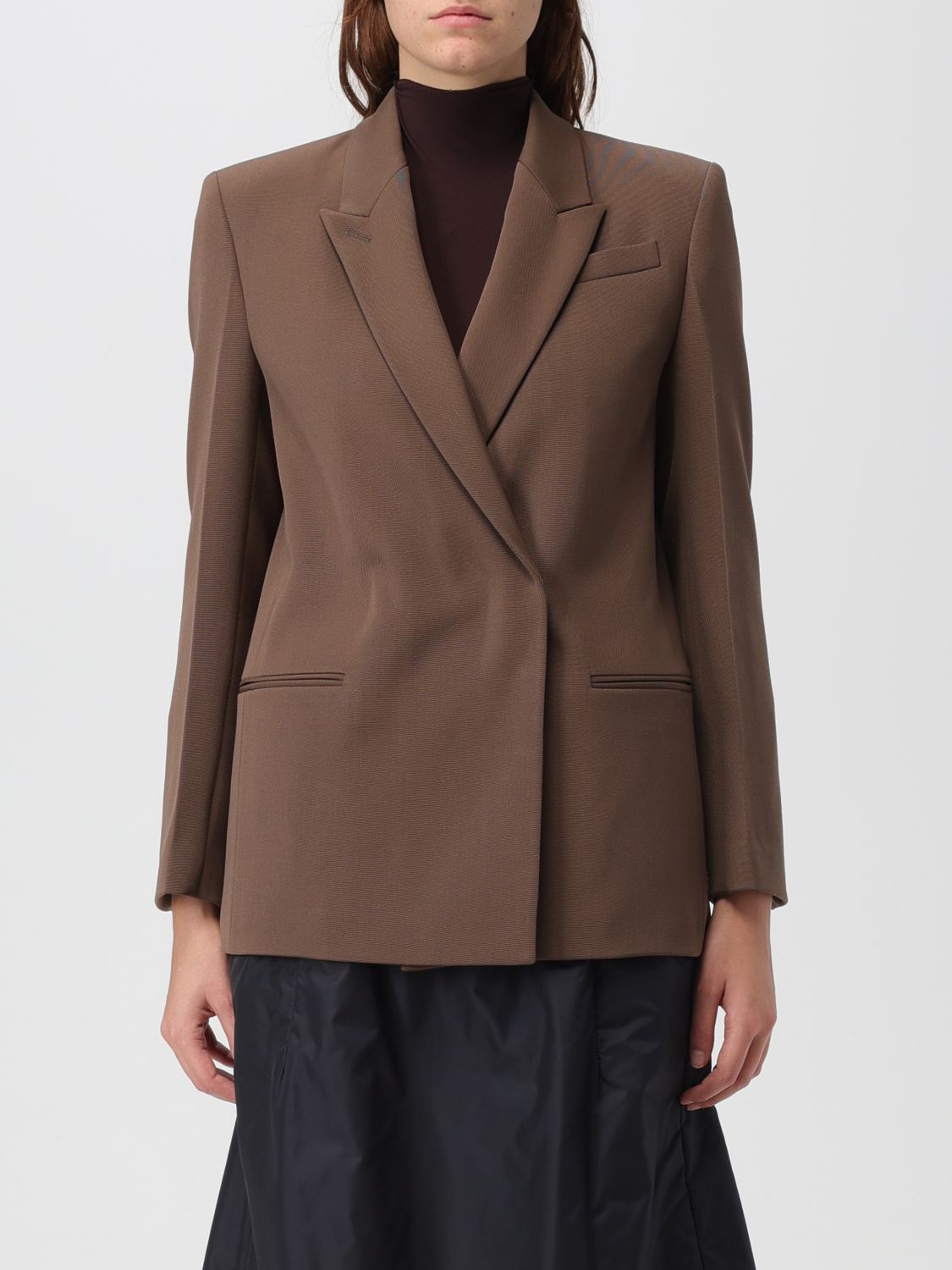 Calvin Klein Blazer CALVIN KLEIN Woman colour Brown