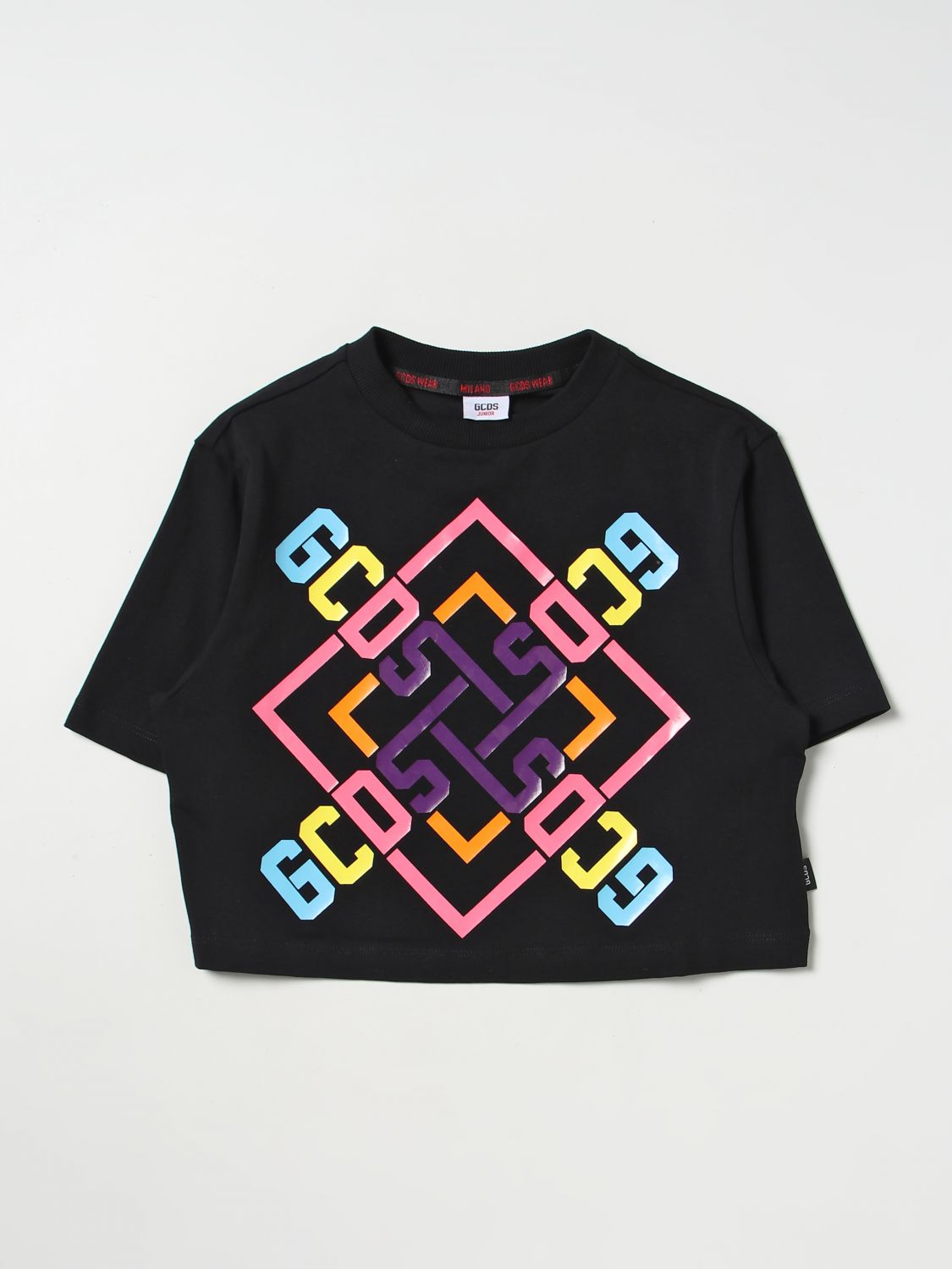 Gcds Kids T-Shirt GCDS KIDS Kids colour Black