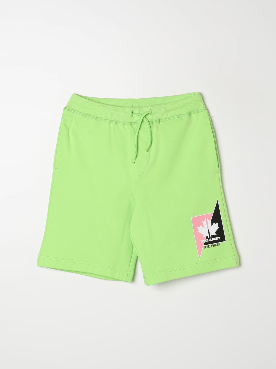 Dsquared2 Junior Shorts DSQUARED2 JUNIOR Kids colour Green