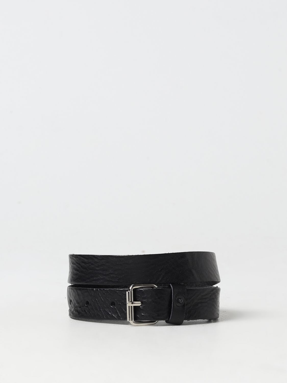 Paolo Pecora Belt PAOLO PECORA Kids colour Black