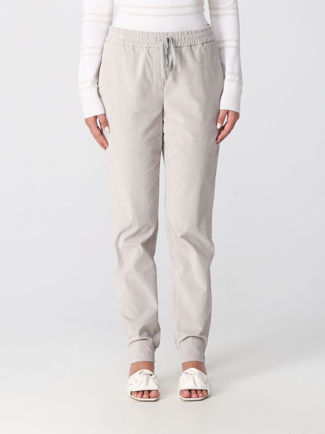 Lorena Antoniazzi Trousers LORENA ANTONIAZZI Woman colour Grey